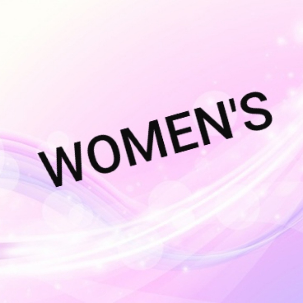 Women's Items Below